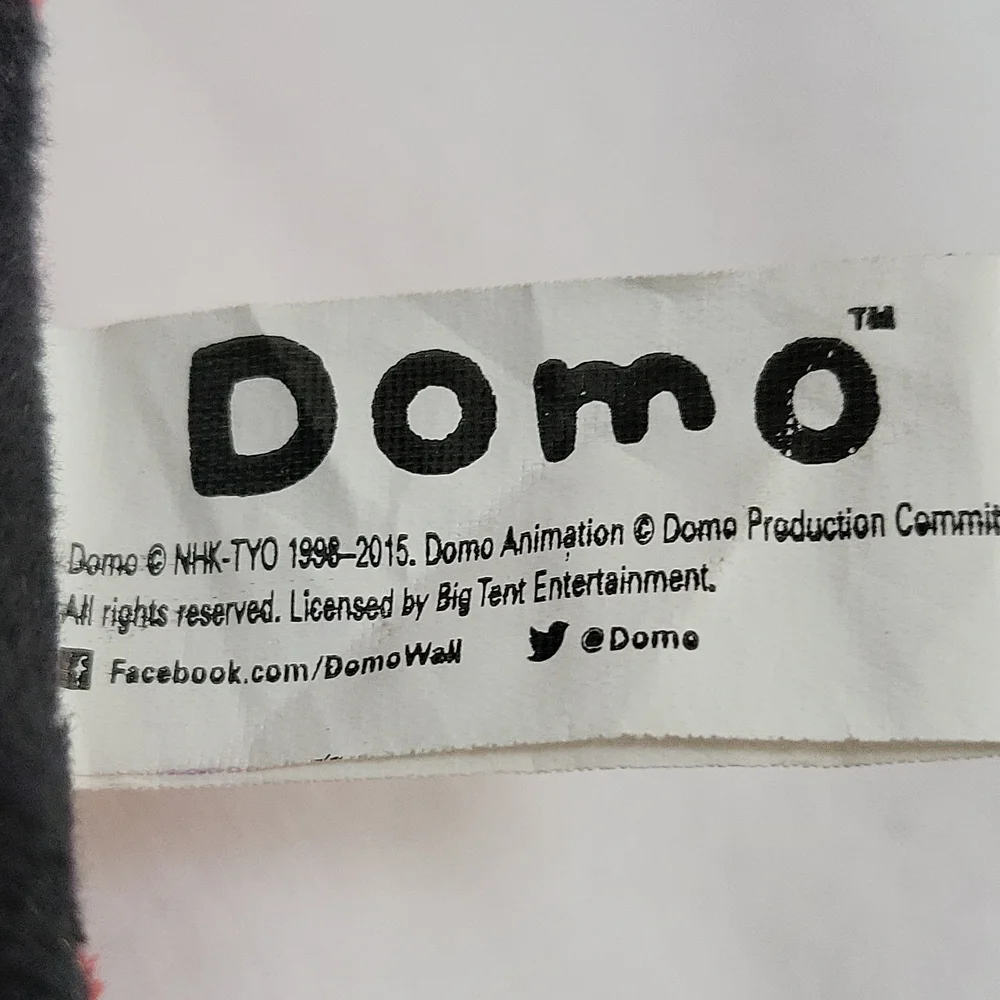 Domo Ladybug Plush Stuffed Animal Doll 2015 Domo Animation - Picture 10 of 12